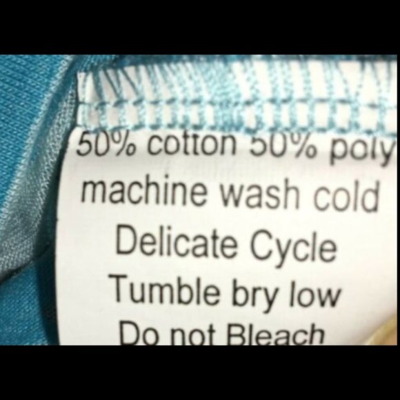 Happy Shirts Brand Hawaii Aqua Short Sleeves Sz M Na Wahine Vtg - Picture 12 of 12